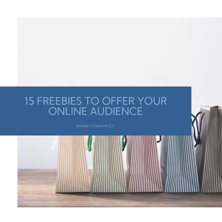 Freebie offers online